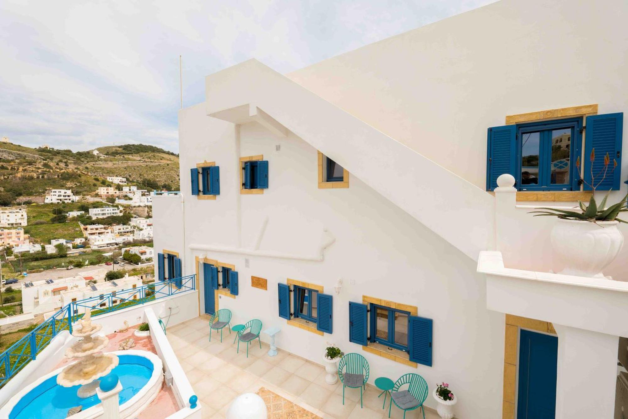 Heliades Suites Panteli Exterior photo